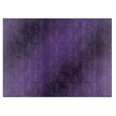 Planche À Découper Acceptation | Motif Boho violet écectique (Devant)