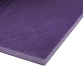 Planche À Découper Acceptation | Motif Boho violet écectique (Coin)