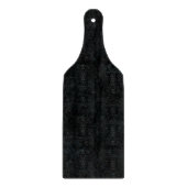 Planche À Découper Acceptation | Texture foncée Shibori (Devant)