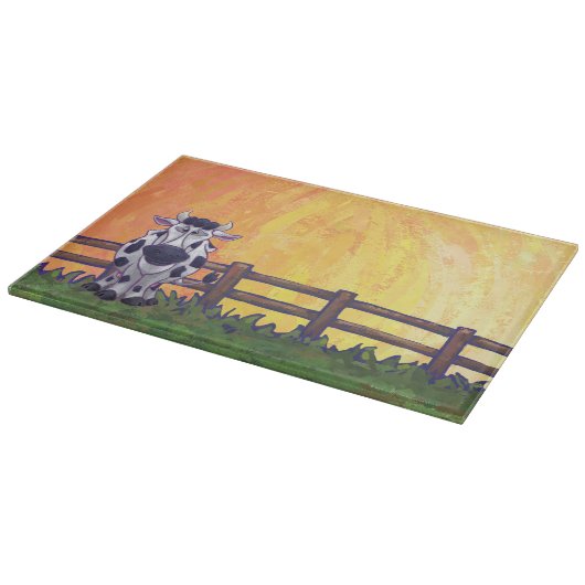 Planche À Découper Accessoires Cuisine Cute Cow (Coin)