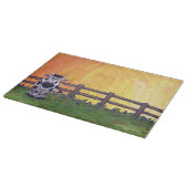 Planche À Découper Accessoires Cuisine Cute Cow (Coin)