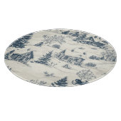 Planche À Découper Accessoires de Motif de Noël Toile (Coin)