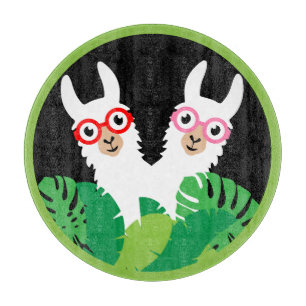Planche À Découper Accessoires Llama Alpaca amusants