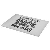 Planche À Découper Accueil Boulangerie fraîche faite tous les jours (Coin)