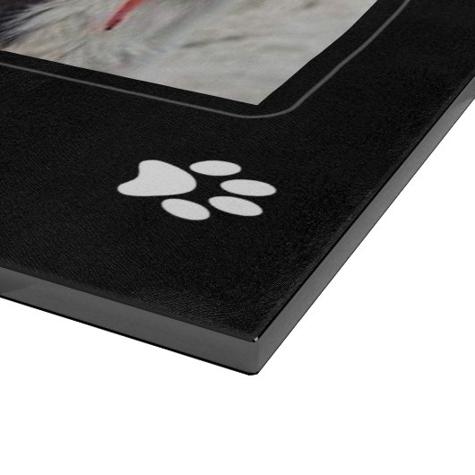 Planche À Découper Accueil C'Est Là Que Le Chien Coupe La Table (Coin)