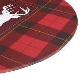 Planche À Découper Accueil Doux personnalisée Tartan Clan Wallace Pla (Coin)