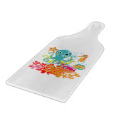 Planche À Découper Accueil vers l'océan (Coin)