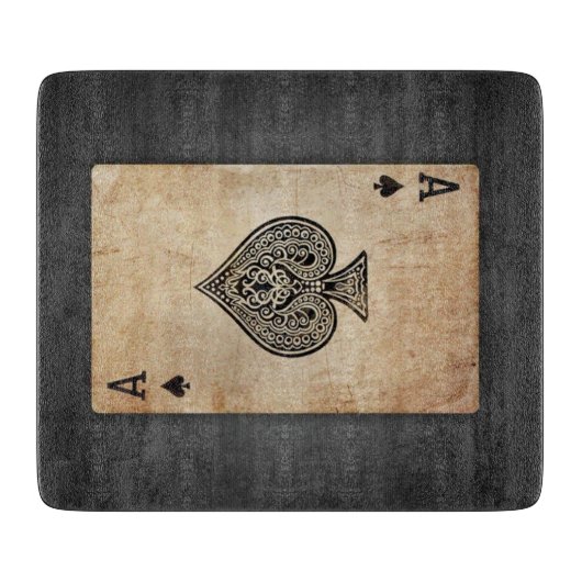 Planche À Découper Ace of spades (Devant)