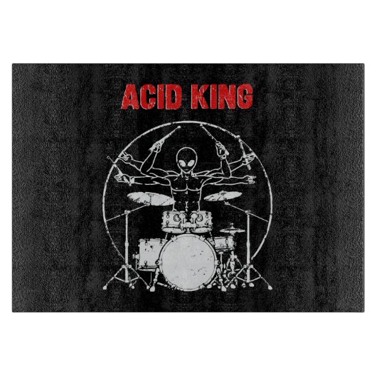 Planche À Découper Acid King (Devant)
