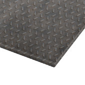 Planche À Découper Acier imprimé à plaque diamantée (Coin)