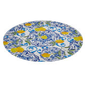 Planche À Découper Acitrus d'été, boho, bohème, floral méditerranéen (Coin)