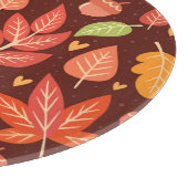 Planche À Découper Acornes, feuilles d'automne, papier peint de la fo (Coin)