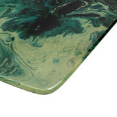 Planche À Découper Acrylique en pierre naturel de nature de marbre (Coin)