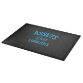 Planche À Découper Actif comptable sur passif (Coin)