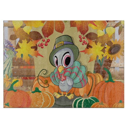 Planche À Découper Action de grâces (Devant)