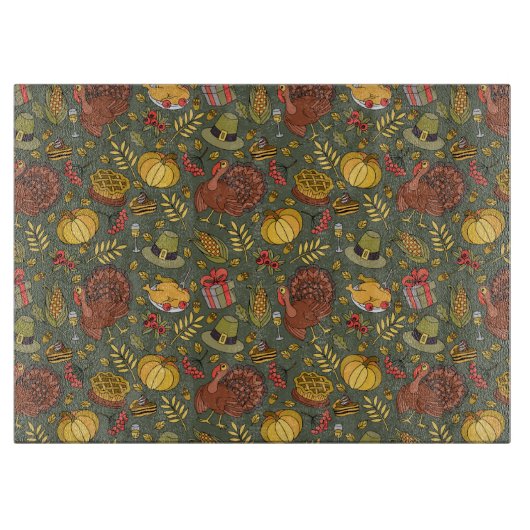 Planche À Découper Action de grâces (Devant)