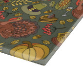 Planche À Découper Action de grâces (Coin)