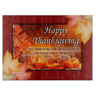 Planche À Découper Action de grâces