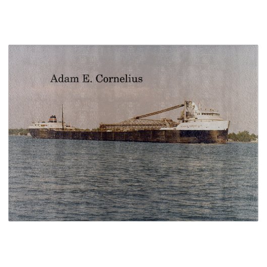 Planche À Découper Adam E. Cornelius (Devant)