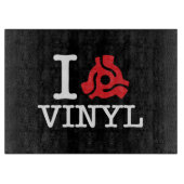 Planche À Découper Adaptateur vinyle I 45 (Devant)