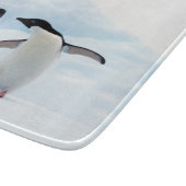 Planche À Découper Adelie Penguins (Coin)