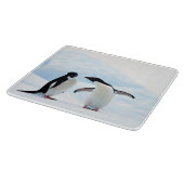 Planche À Découper Adelie Penguins (Coin)