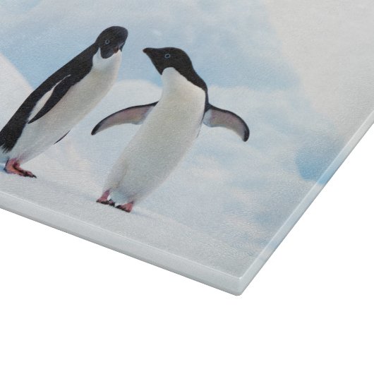 Planche À Découper Adelie Penguins (Coin)
