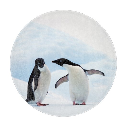 Planche À Découper Adelie Penguins (Devant)