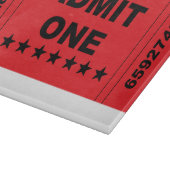 Planche À Découper "Admettre un" Commission de coupe/charcuterie en v (Coin)