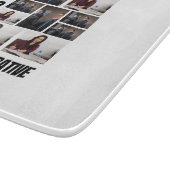 Planche À Découper Administrateur personnalisé Prof Day 9 Photo Colla (Coin)