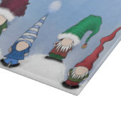 Planche À Découper Adorable Gnome Posse (Coin)