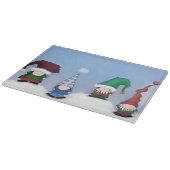 Planche À Découper Adorable Gnome Posse (Coin)