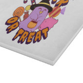 Planche À Découper Adorable Halloween Ghost Trick ou traitement (Coin)