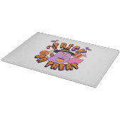 Planche À Découper Adorable Halloween Ghost Trick ou traitement (Coin)