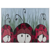 Planche À Découper adorable Ladybugs (Devant)