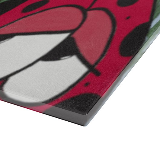 Planche À Découper adorable Ladybugs (Coin)