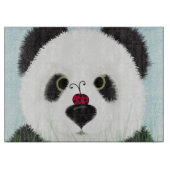 Planche À Découper Adorable Ours De Panda (Devant)