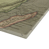 Planche À Découper Adventure Attend la carte de l'ancien monde (Coin)