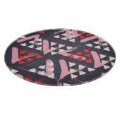 Planche À Découper Affichage Motif Artistique à main (Coin)