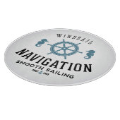 Planche À Découper Affiche de navigation de Windsail (Coin)