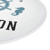 Planche À Découper Affiche de navigation de Windsail (Coin)