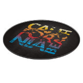 Planche À Découper Affiche de plage de la Californie (Coin)