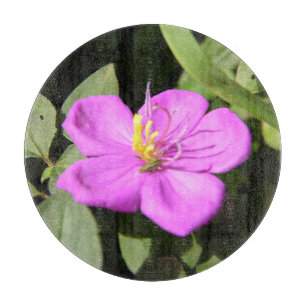 Planche À Découper Affiche d'impression sur toile Fausse Plumeria Haw