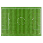 Planche À Découper Afficher vos couleurs - Football (Devant)