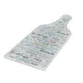 Planche À Découper Affirmations Lancer Oreiller (Coin)