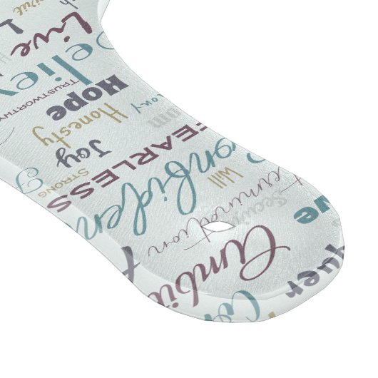 Planche À Découper Affirmations Lancer Oreiller (Coin)