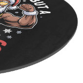 Planche À Découper African American Santa Claus Christmas Pajama (Coin)