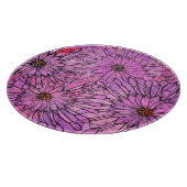 Planche À Découper African Daisy Cape Daisies Fleurs roses Art Floral (Coin)