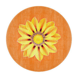Planche À Découper African Daisy / Gazania - Orange et Jaune