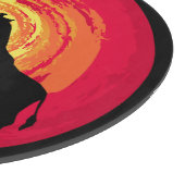 Planche À Découper African sunset (Coin)